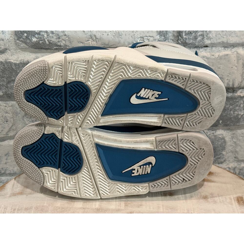 Jordan 4 Military Blue Size 3.5 FV5029-141 VNDS - Picture 8 of 9